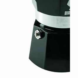 Cafetera Italiana Bialetti MOKA EXPRESS Negro Aluminio 200 ml Cafetera Italiana Bialetti MOKA EXPRESS Negro Aluminio 200 ml