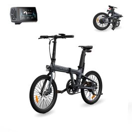 Bicicleta Eléctrica A Dece Oasis ADO A20 Air Gris 10000 mAh 20" 100 Km