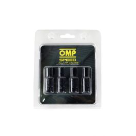 Válvula OMP Negro Aluminio 4 uds Válvula OMP Negro Aluminio 4 uds