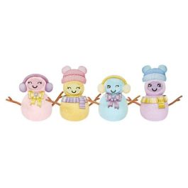 Rainbow High Muñeca Winter Wonderland Rosa 22 cm, Perfecta para la Nieve. Incluye Kit para crear tu Muñeco de Nieve