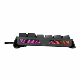 CHERRY XTRFY XTR1732321726054 Teclado para juegos con cable MX 3.1, elegante carcasa de aluminio, Negro