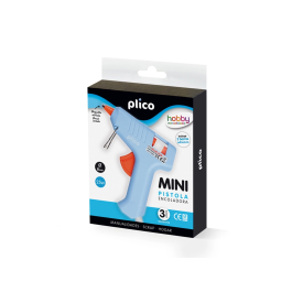 Pistola De Cola Termofusible Plico Mini 25W