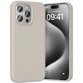 Vention KUFM0-10 Funda de Silicona Líquida con MagSafe para iPhone 15 Gris Grava Vention KUFM0-10 Funda de Silicona Líquida con MagSafe para iPhone 15 Gris Grava