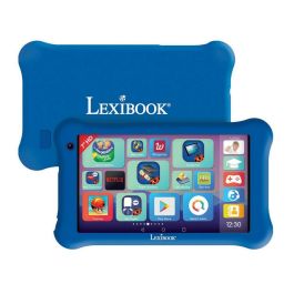 Lexibook LexiTab Master 7 Tablet Educativa 7" HD para Niños 6-14 Años con Cubierta Protectora y Contenido Personalizado