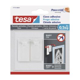 Tesa Clavo adhesivo para paredes pintadas y yeso hasta 0.5kg - 77772-00001-00