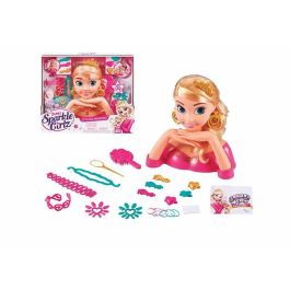 Muñeca para Peinar Sparkle Girlz Busto Precio: 21.78999944. SKU: B17E9VC5Y7