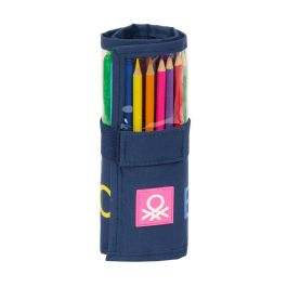 Portatodo Benetton Damero Azul marino 7 x 20 x 7 cm 27 Piezas Precio: 19.49999942. SKU: B1F9RHXMFJ