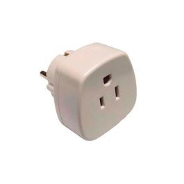 Adaptador estados unidos a europeo 16 a 250 v blanco (retractilado) Precio: 3.50000002. SKU: B1F3XVJ4TE