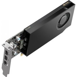 Pny Tarjeta Gráfica GeForce RTX A400 4GB GDDR6 Perfil Bajo 4x DisplayPort