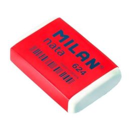 Milan Goma 624 Nata Blanca 3,9x2,7x0,9 cm Caja 24 Unidades Precio: 6.50000021. SKU: B18YEWNJXG