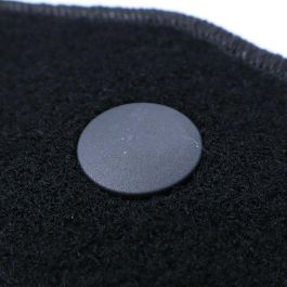 OCC Design OCCBW0013 Alfombrillas Coche a Medida Velour de Alta Calidad para BMW E63 Serie 6 Coupe 2003-2011 5Pz con Anclajes Originales y Talonera