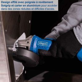 Scheppach Amoladora Angular sin Escobillas 20V IXES 125 mm BC-AG125-X sin Batería ni Cargador