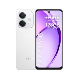 OPPO A40 Smartphone 6.67" HD+ 128GB Almacenamiento 6GB RAM Cámara 50MP Batería 5100mAh 4G Dual SIM Android 14 Blanco Precio: 141.50000029. SKU: B13Y29M7D7