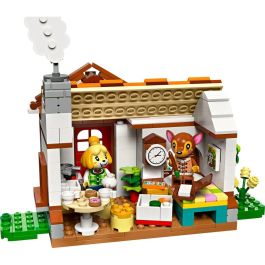 Lego 77049 Animal Crossing La Visita de Canela y Fauna - Juguete de Construcción Creativa para Niños 6+