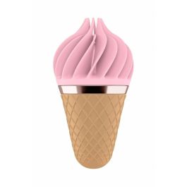 Satisfyer Sweet treat vibrador helado fresa Satisfyer Sweet treat vibrador helado fresa