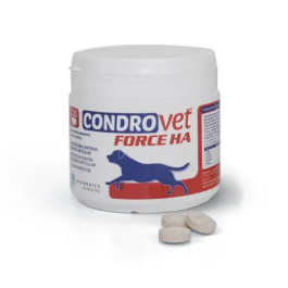 Condrovet Force HA 120 Comprimidos - Condroprotector para Perros con Glucosamina, Condroitín Sulfato y Ácido Hialurónico Precio: 61.8899996. SKU: B1HD4VL3Q4
