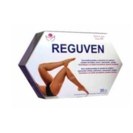 BIOSERUM Reguven 20 Viales para Piernas Cansadas y Soporte Vascular con Mirtilo y Castaño de Indias Precio: 32.5000005. SKU: B17NRLR57J