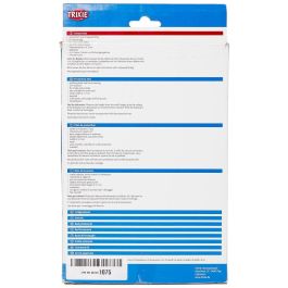 TRIXIE Red de protección para gatos 8x3m transparente resistente rayos UV para interior y exterior