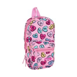 Plumier Mochila Safta Rosa (33 Piezas) Plumier Mochila Safta Rosa (33 Piezas) Precio: 11.88999966. SKU: B1KNP9XNNJ