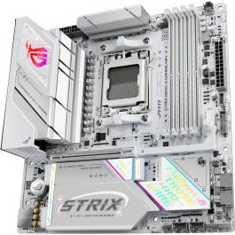 ASUS ROG STRIX B850-G GAMING WiFi Placa Base para PC, Chipset AMD B850, DDR5-SDRAM, Micro ATX