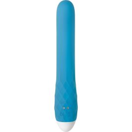 Vibrador Punto G Evolved Big Soft Bunny Azul