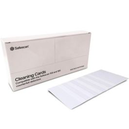 Safescan Tarjetas De Limpieza Para Detectores Automaticos De Billetes Caja 10 Ud Precio: 31.50000018. SKU: B1EDZ74DWF