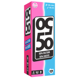 Juegos Juego de Mesa 50 50 Precio: 19.68999967. SKU: B1JFKMSWKH