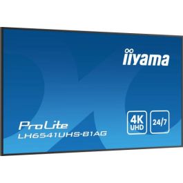 iiyama 65" 3840x2160, 4K UHD IPS panel, 25% Haze, Landscape and Portrait mode, 24/7 iiyama 65" 3840x2160, 4K UHD IPS panel, 25% Haze, Landscape and Portrait mode, 24/7