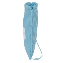 Bolsa Mochila con Cuerdas Safta Nube Azul 26 x 34 x 1 cm Bolsa Mochila con Cuerdas Safta Nube Azul 26 x 34 x 1 cm
