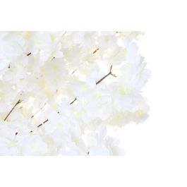 DKD Home Decor Árbol Almendro Artificial Desmontable de PE Blanco Marrón 210 cm Alto DKD Home Decor Árbol Almendro Artificial Desmontable de PE Blanco Marrón 210 cm Alto
