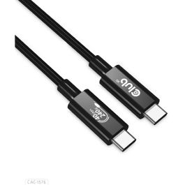Club 3D Cable USB 4.0 C a C 1.0m 240W 8K60Hz Precio: 49.69000036. SKU: B1ALQXBR6W