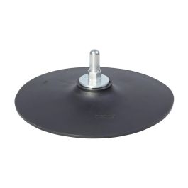 Wolfcraft Plato de goma vástago 8mm Ø125mm 2020000