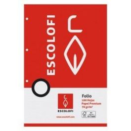Recambio Escolofi Fº 100H 70Gr 4 Taladros Milimetrada 3X3X9 Precio: 4.49999968. SKU: B19KB93SAF
