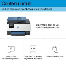 HP OfficeJet Pro 9125e Impresora Multifunción Color Profesional para Negocios con HP Instant Ink