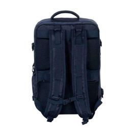 Karactermania Mochila NASA Spaceship 33 x 23 x 47 cm, Gran Capacidad, Ligera e Impermeable, Compartimento Portátil Hasta 17", Bolsillo Frontal Impermeable, Espalda Acolchada