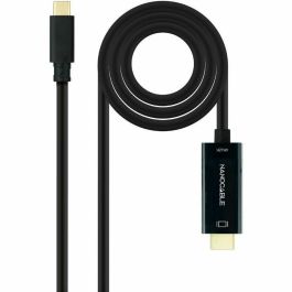Cable USB-C a HDMI NANOCABLE 10.15.5135 Negro 5 m Precio: 16.59000024. SKU: B14TQSCZ9B