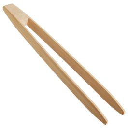 Cook Concept Pinzas Bambú Ecológicas para Cocina, Delicadas y Reutilizables
