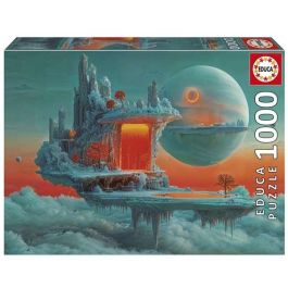 Educa Puzzle 1000 Piezas Planeta de Fuego y Hielo Precio: 11.60632. SKU: B1D4HTS66Q