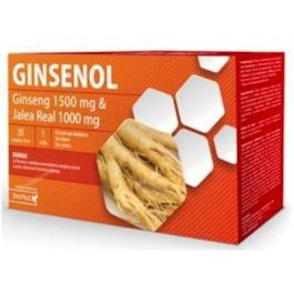 DIETMED Ginsenol 20 Ampollas - Tonificante para Fatiga y Estrés, Mejora Rendimiento Físico e Intelectual Precio: 27.7899996. SKU: B1E99N8B5N