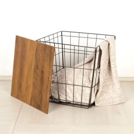 Perchero Max Home Hierro Madera MDF (4 Unidades)