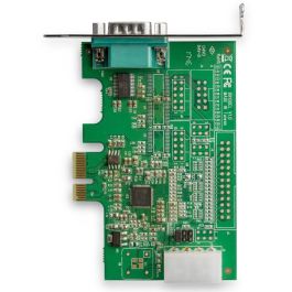 Startechcom Tarjeta 1 Puerto Serie RS232 Pci Express Perfil Bajo (Pex1S953 Lp 1X Rs232)