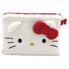 CYP BRANDS Neceser peluche reversible Kuromi Hello Kitty 24x3x19cm Precio: 13.50000025. SKU: B1466FRQB9