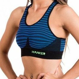 Sujetador Deportivo Hanker Top Cane Azul
