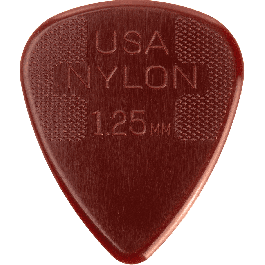 DUNLOP Pack 72 Púas Nylon / Standard - 1,25 Mm