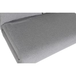 Sofa Cama Urban DKD Home Decor Gris Claro Natural 91 x 78 x 120 cm