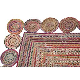 Alfombra DKD Home Decor Multicolor Árabe (200 x 290 x 0,5 cm)