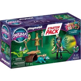 Knight fairy con mapache playmobil adventures of ayuma Precio: 15.49999957. SKU: S2415307