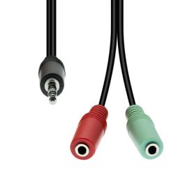 ProXtend Mini-Jack 4-Pin a 2x 3-Pin Cable M/H Negro 30cm Precio: 2.50000036. SKU: B18QGRJL8E