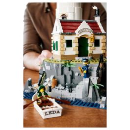 LEGO Ideas 21335 Motorisierter Leuchtturm (Faro Motorizado) - Juego de Construcción 2065 Piezas para Adultos