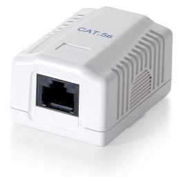 Equip Roseta Superficie Cat 6 UTP Clase E Precio: 5.98999973. SKU: B1JX2EM5EA